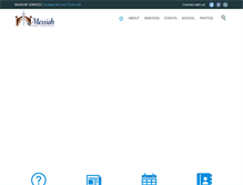 Tablet Screenshot of messiahhalescorners.com